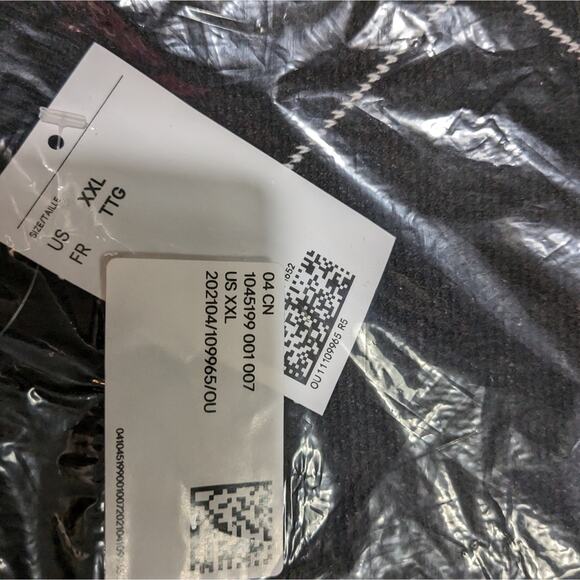 DIVIDED NWT ARGYLE 3X SKIRT PINK/BRN - Picture 4 of 4